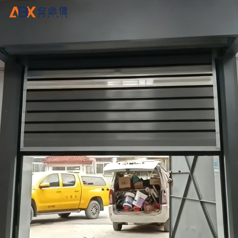 玉林市螺旋式快速门